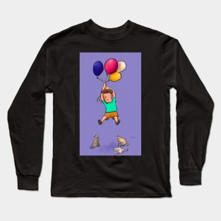 Balloon Boy Long Sleeve T-Shirt